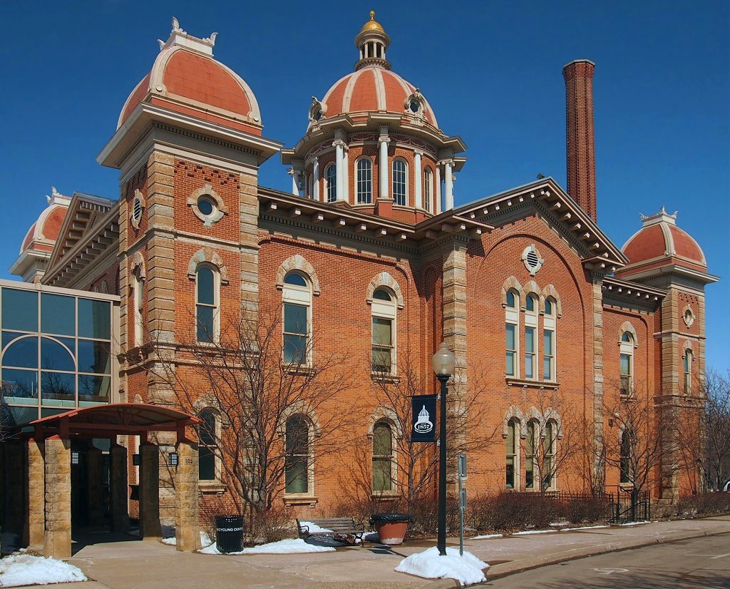 Exterior of Hastings City Hall
