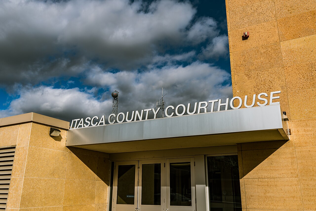 Itasca County Courthouse in Grand Rapids
